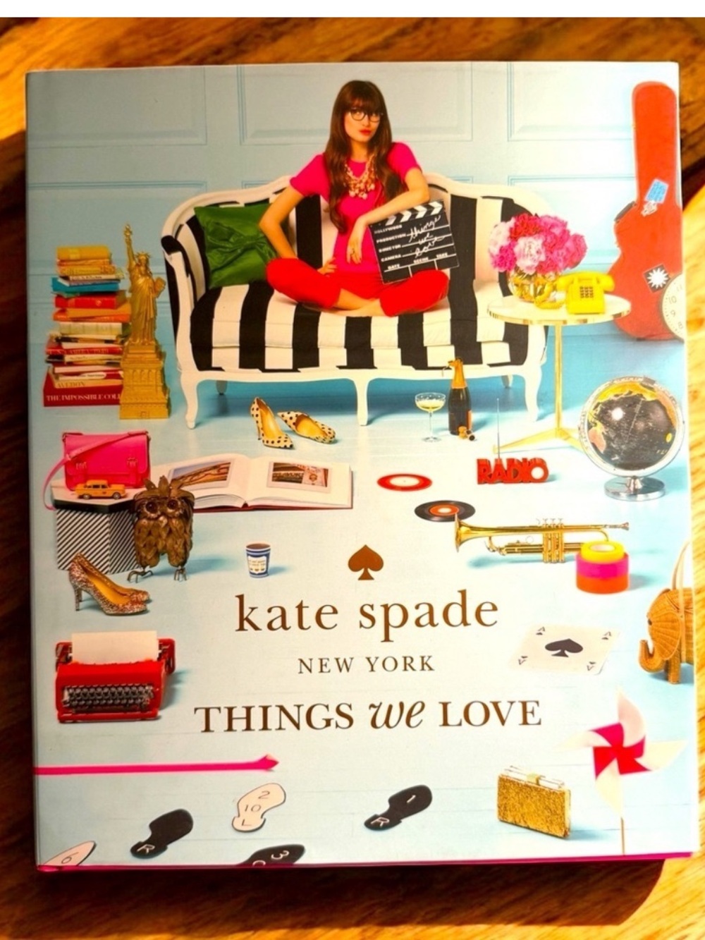Kate Spade “Things We Love” Coffee Table Book - 20 Years of Inspiration